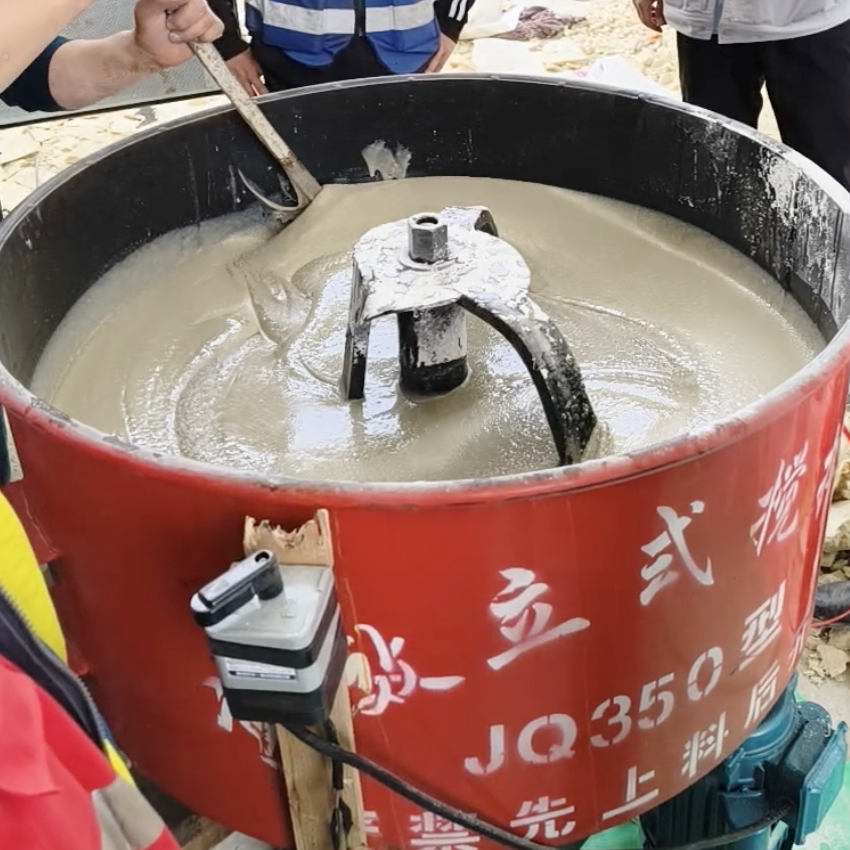 云阳汽轮机余热压缩机导热油设备底座耐高温环氧树脂灌浆料